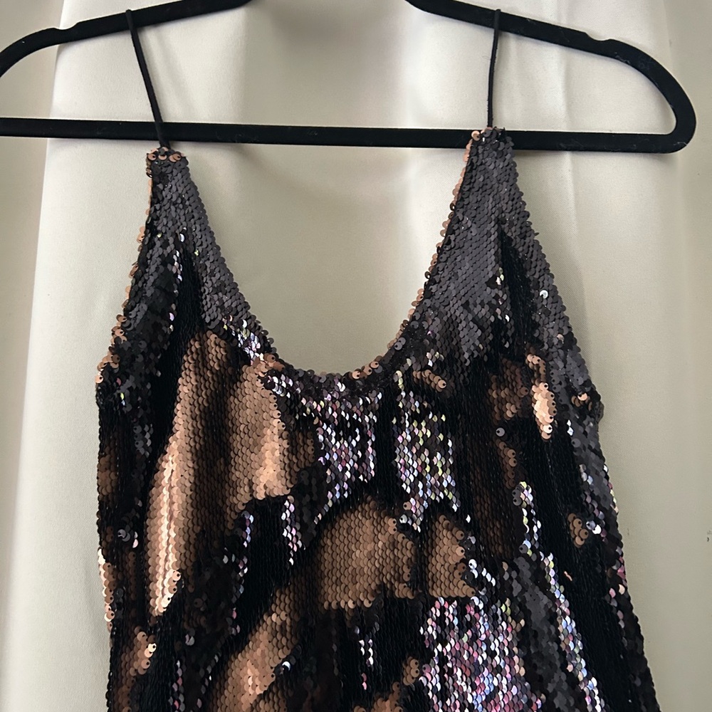 Free people Seeing Double Sequin Slip: size XS - Picture 9 of 9